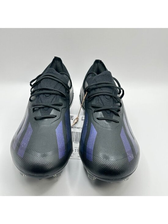 Men\'s Adidas X Crazyfast 1 FG Soccer Cleats Size 10.5 GY7417 NEW main image 8